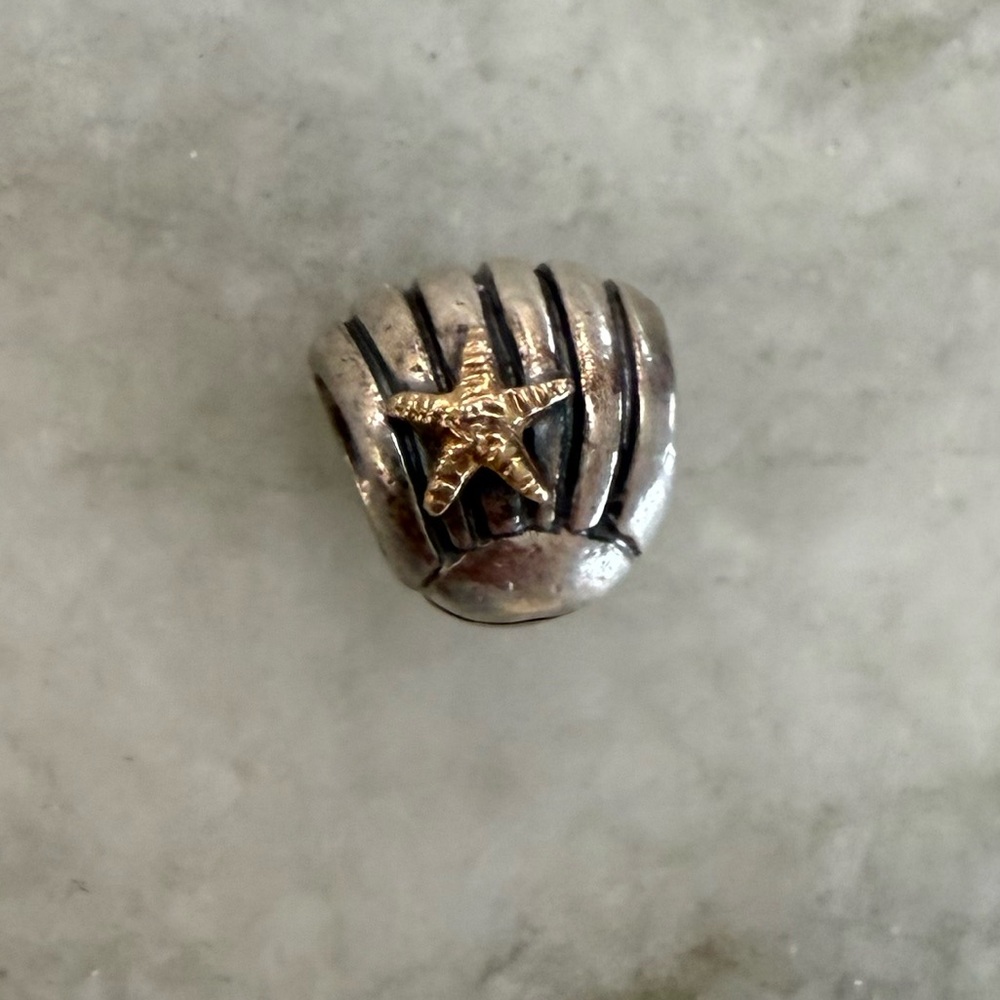 Pandora Shell Bead